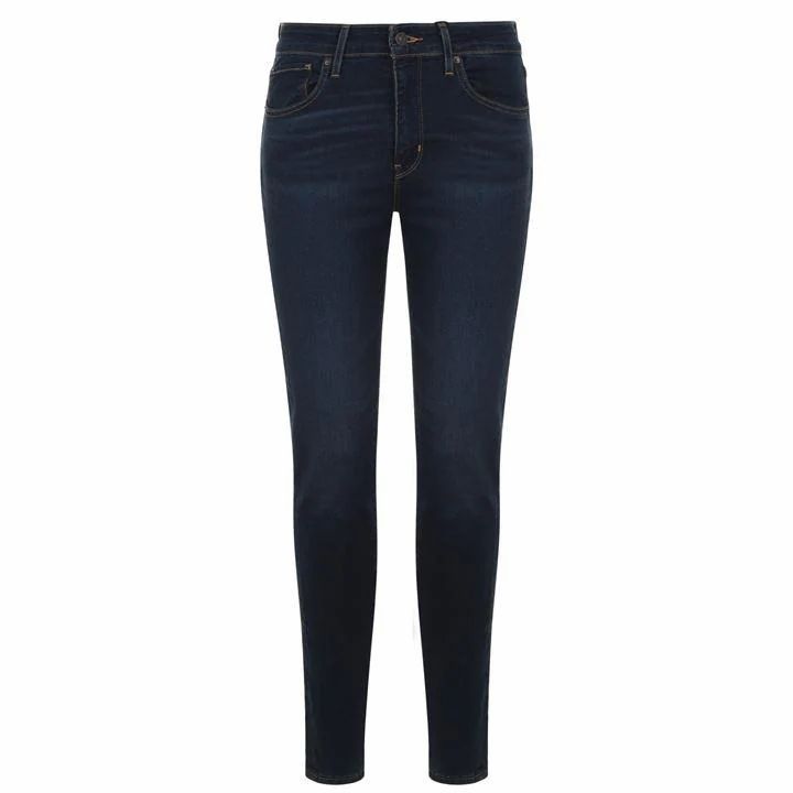 Levis 721 High Rise Skinny Jeans - Blue