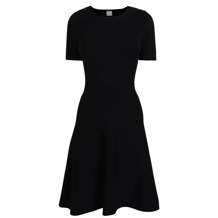 BOSS Ivelna Knitted Dress - Black
