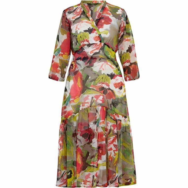 Helen McAlinden Beverly Print Dress - Multi