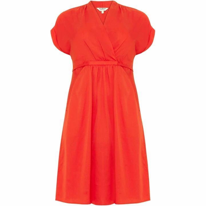 Studio 8 Andrina Tunic Dress - Orange