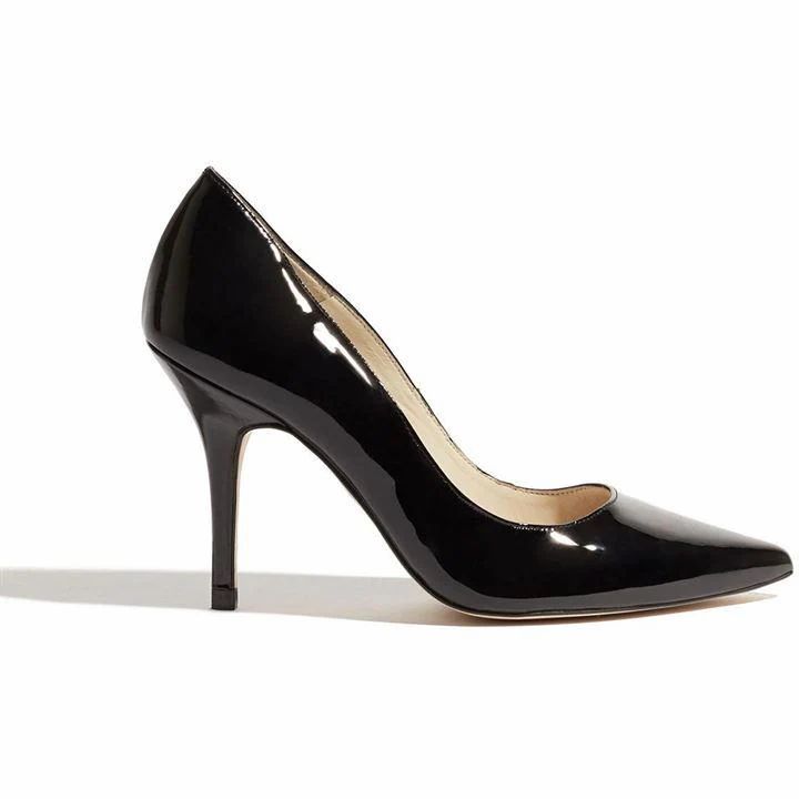 Patent Leather Court Heels