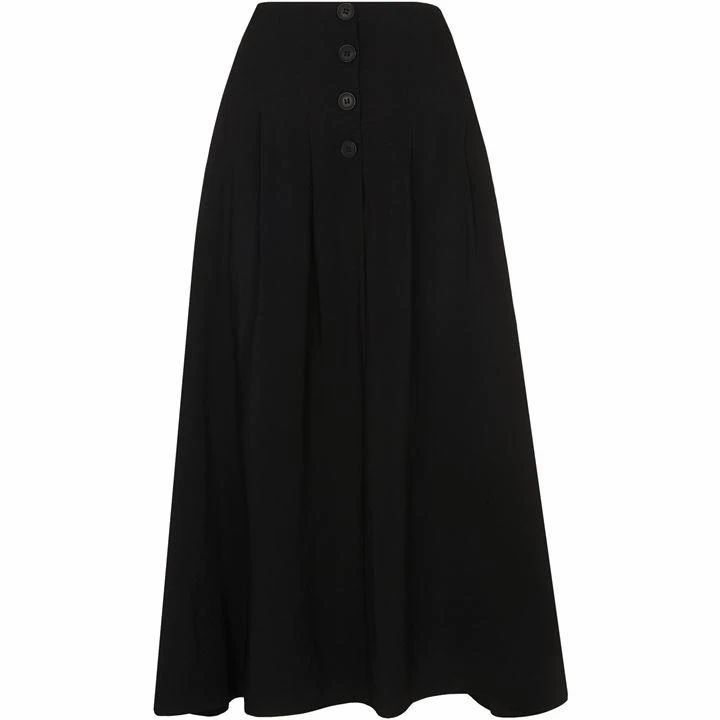 Tian Button Skirt