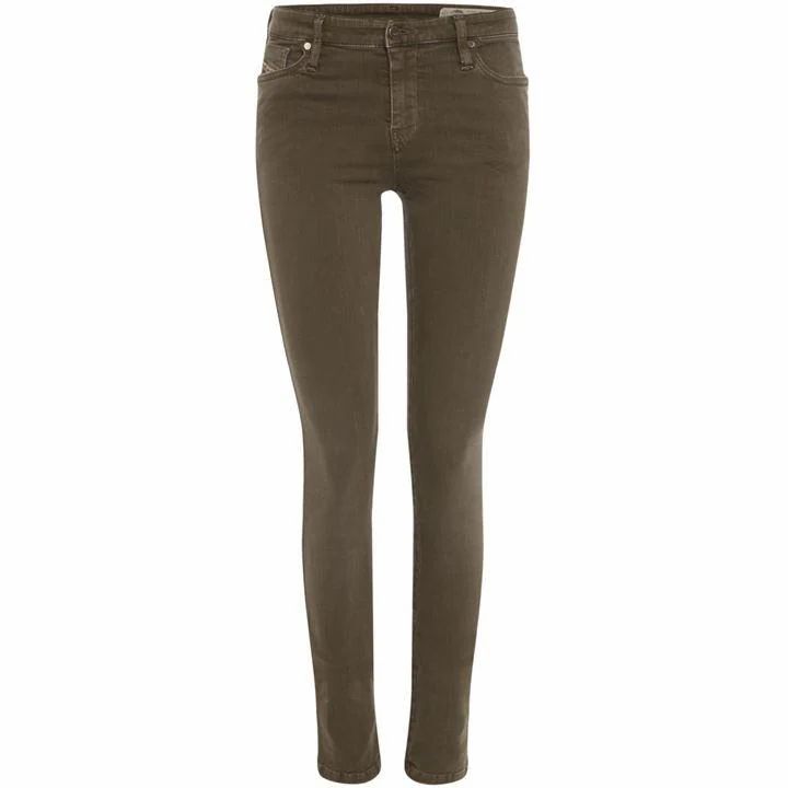 Collin Mid Rise Super Skinny Jeans in Contender