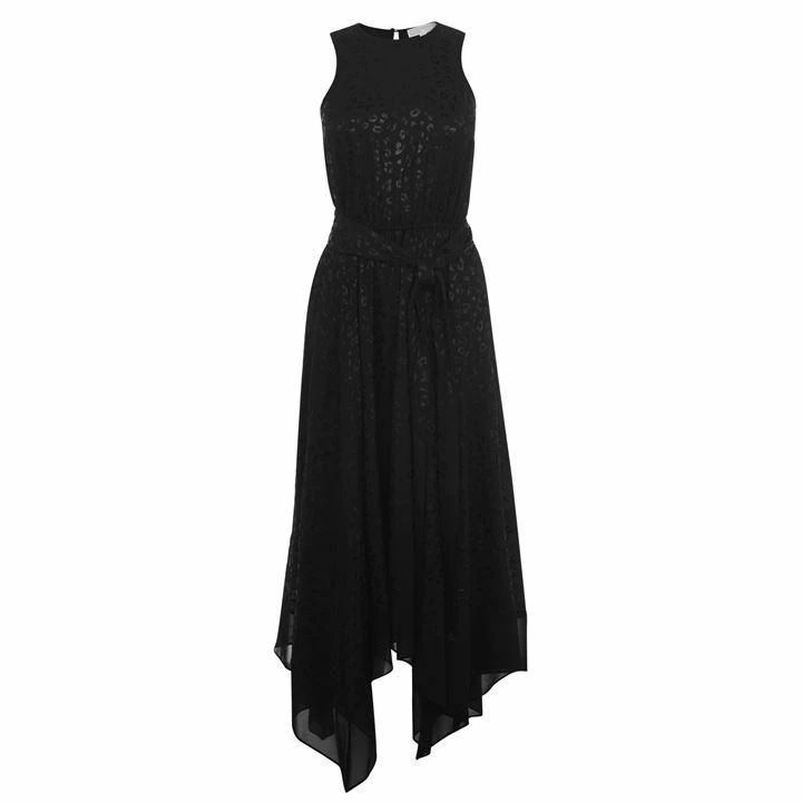 MICHAEL Michael Kors Hem Spot Dress - Black 001