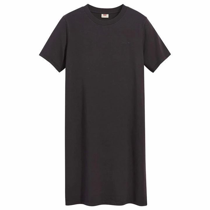 Levis Elle T- Shirt Dress - Black