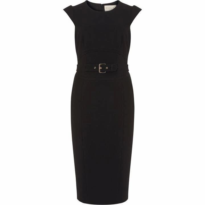 Damsel in a Dress Sofie Fitted Dress - Black