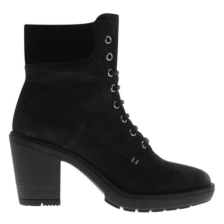 Firetrap Echo Hiker Boots Ladies - Black
