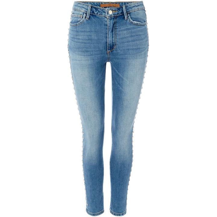 THE CHARLIE HIGH RISE SKINNY JEANS