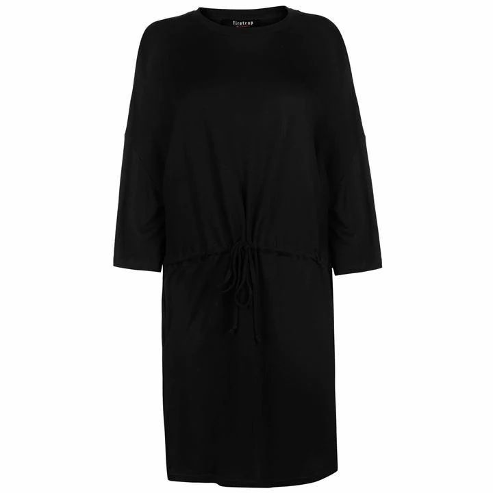 Blackseal Drawcord Dress