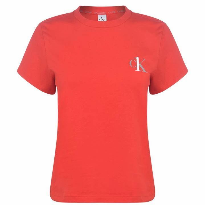 Calvin Klein One Short Sleeve T Shirt - Red