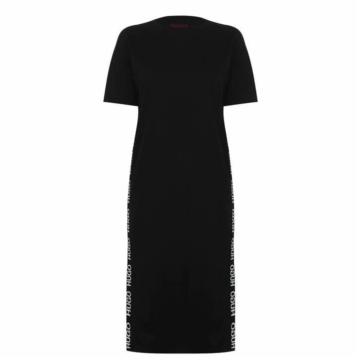 Hugo Nessuna Jersey Dress - Black