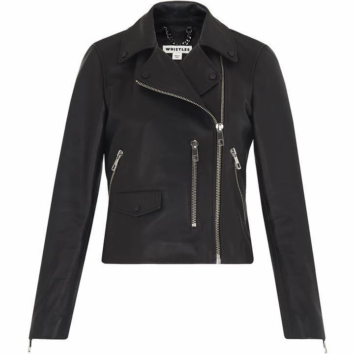 Agnes Leather Biker