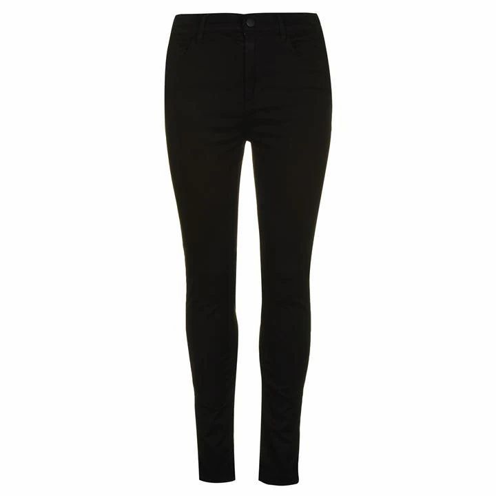 Kendall and Kylie Sultry Jeggings - Black