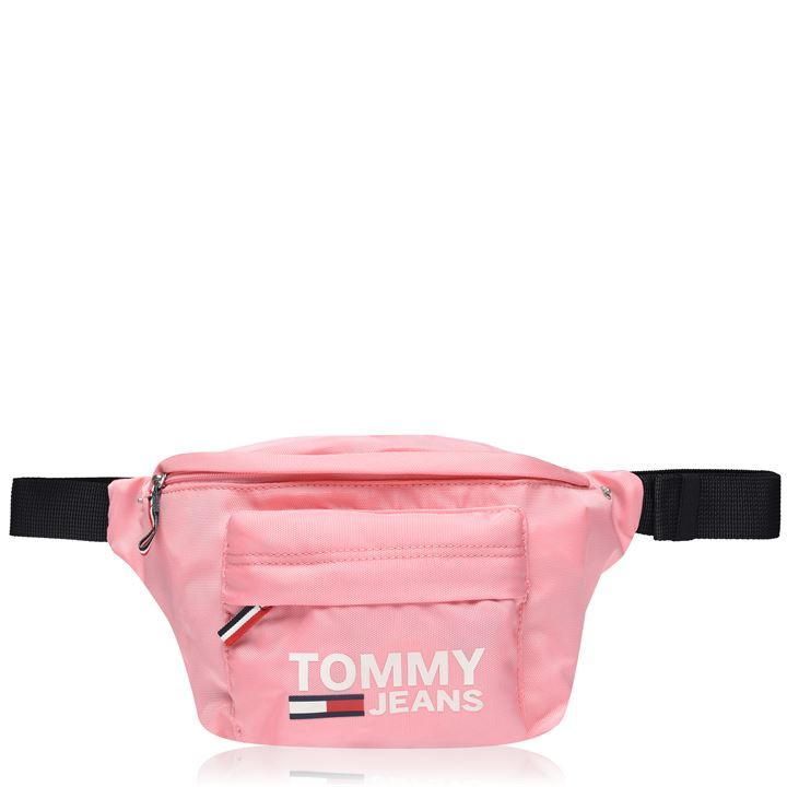 Tommy Jeans Cool City Bum Bag - Pink Icing TE6