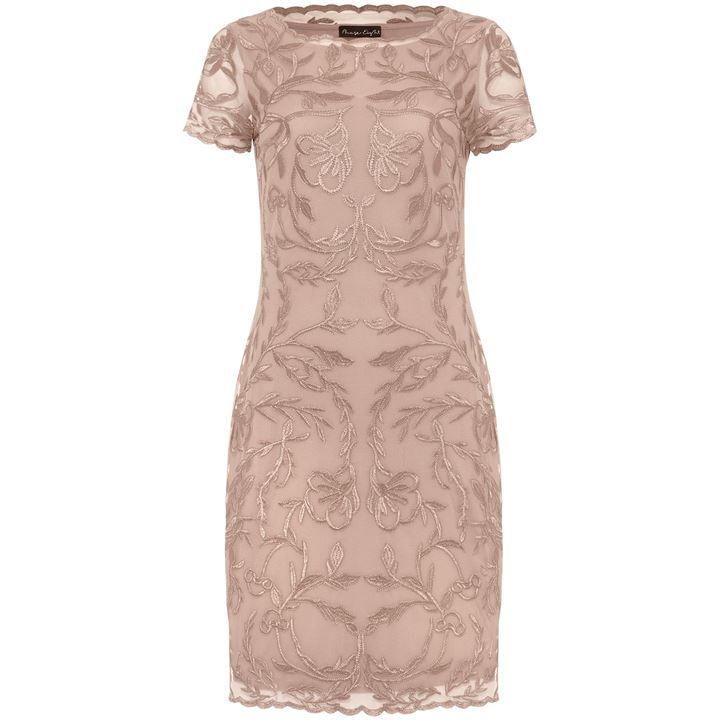 Allanah Embroidered Dress