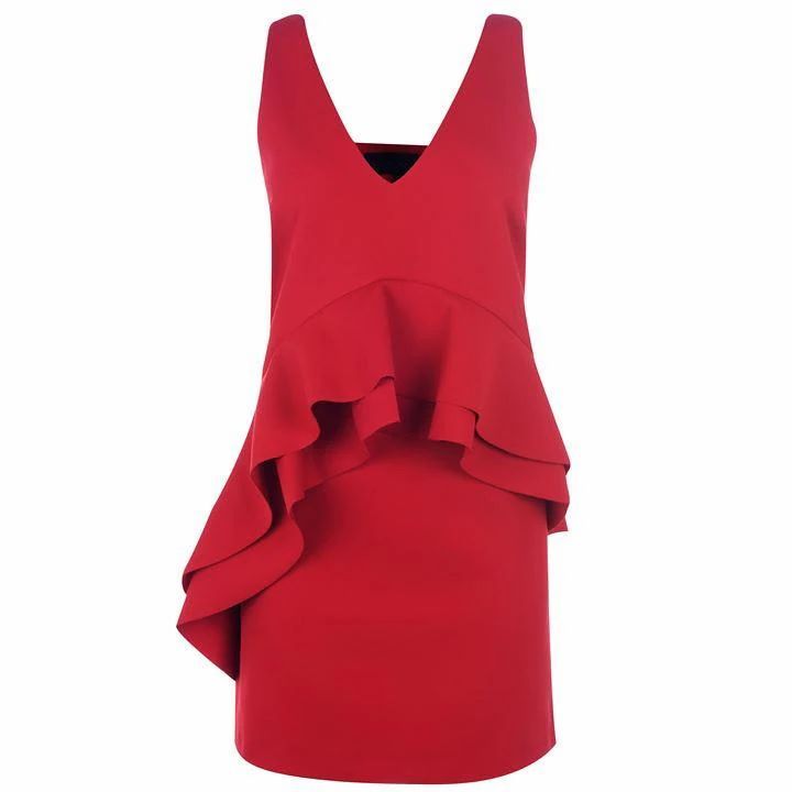 Kendall and Kylie Dress - Red