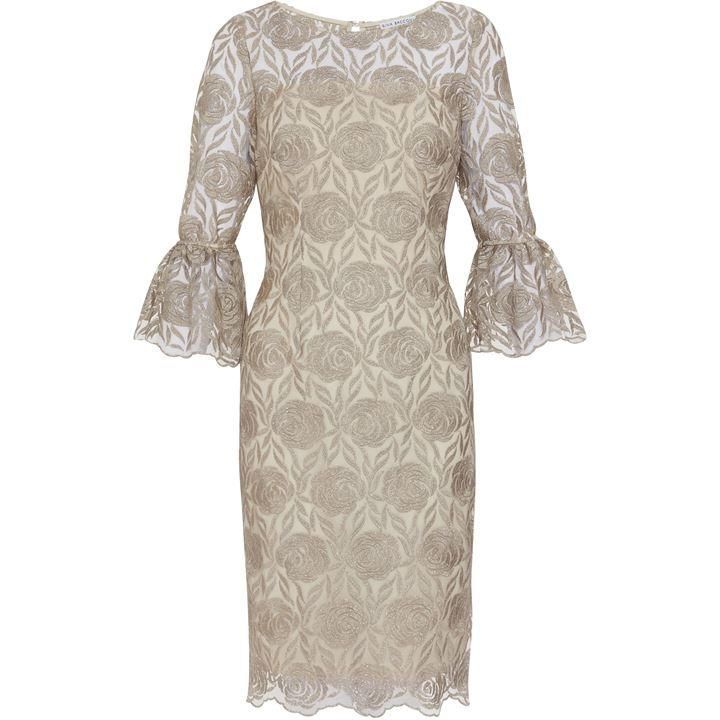 Theora Embroidery Dress