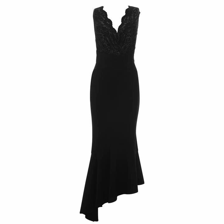 Sistaglam Harvey Dress - BLACK