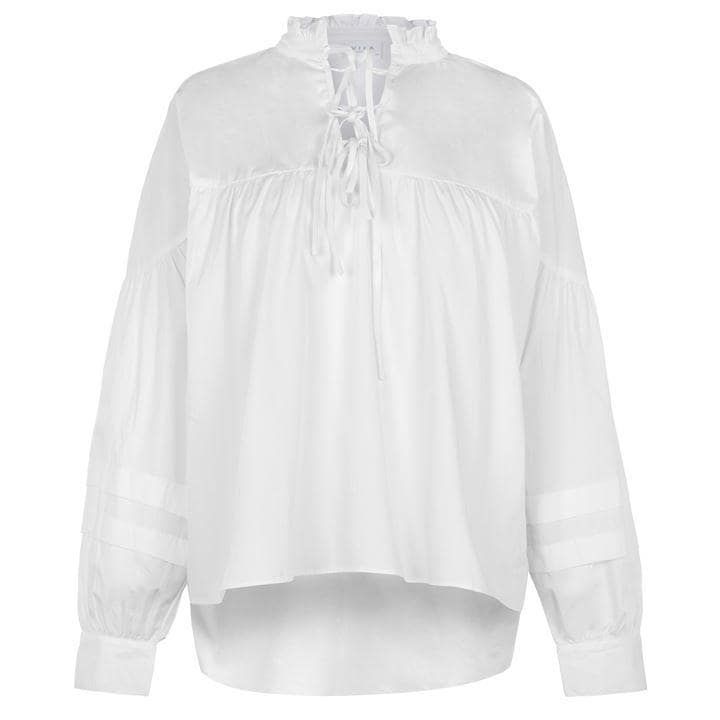 Vila Galina Shirt - White