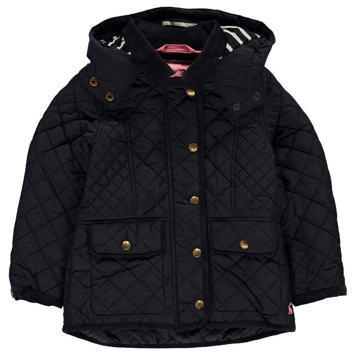 Joules Joules Newdale Coat - Marine Navy