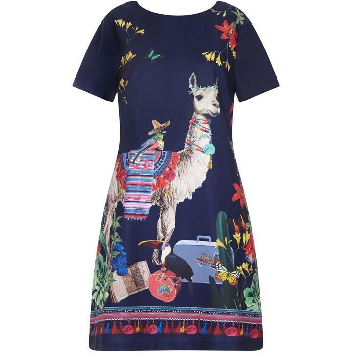 Llama Tunic Dress