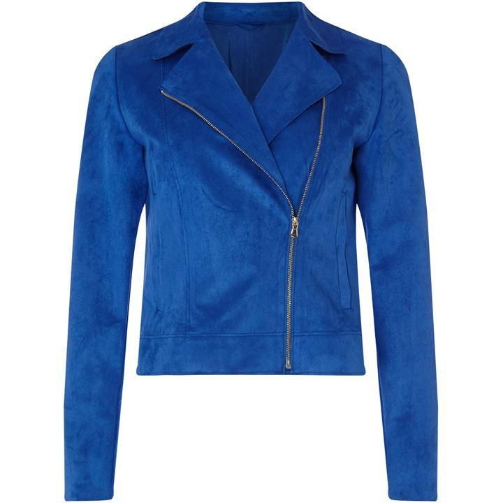 Emme Cassino jersey jacket - Blue