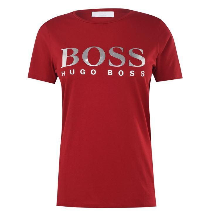 Boss Elogo T Shirt - Red