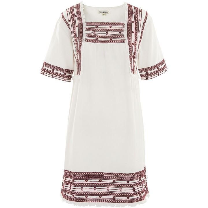 Selina Embroidered Dress