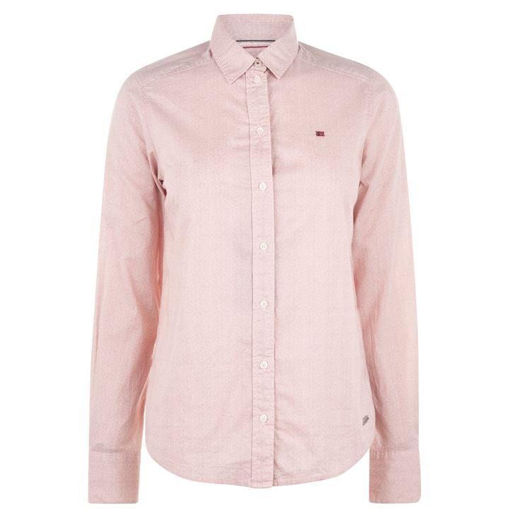 Napapijri Ging Shirt - Pink