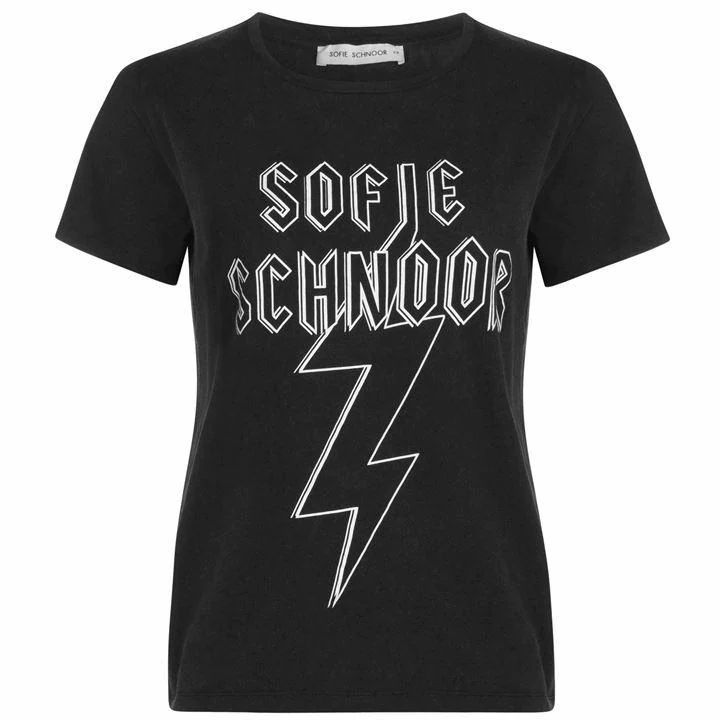 Sofie Schnoor Logo T-Shirt - Black