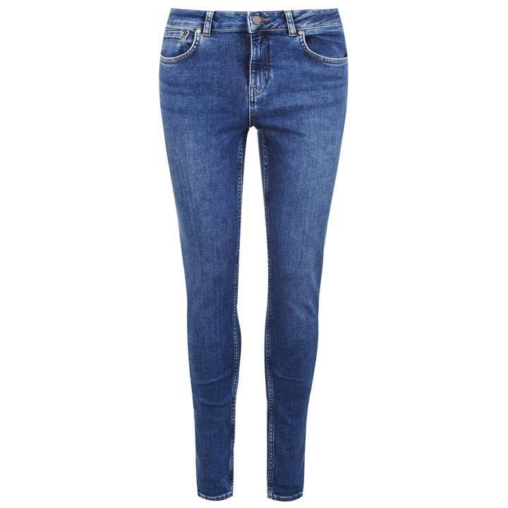 Superdry Mid Rise Jeans - Blue