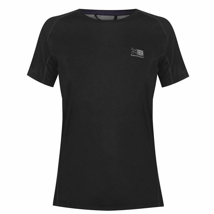 Karrimor Aspen Tech T Shirt Ladies - Black