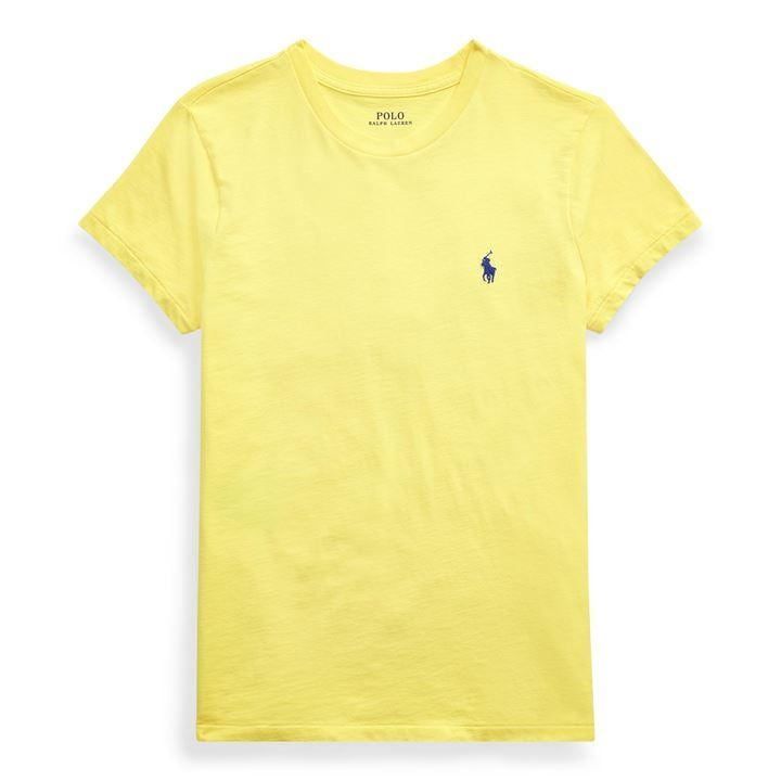 Polo Ralph Lauren Short Sleeve T Shirt - Yellow