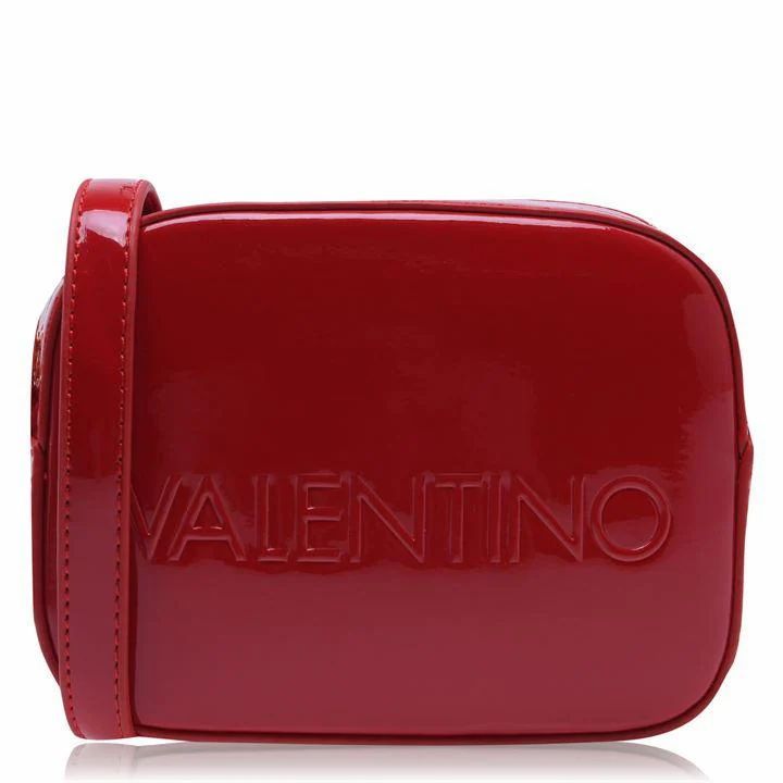 Valentino Bags Icon Patent Camera Bag - Red