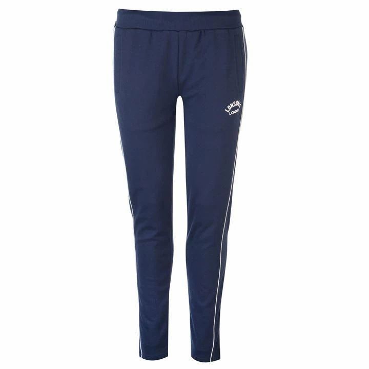 Lonsdale Interlock Jogging Pants Ladies - Blue
