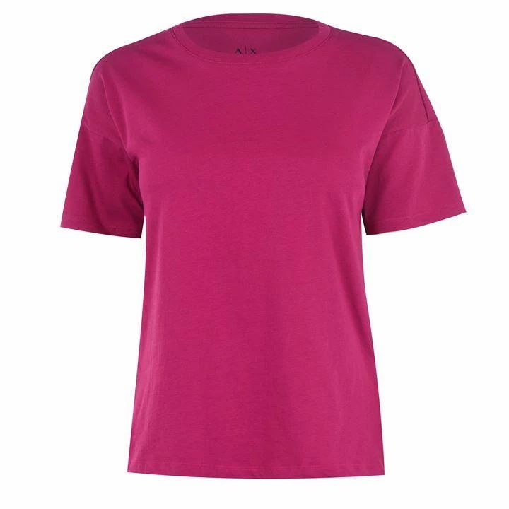 Armani Exchange Back Logo T-Shirt - Pink