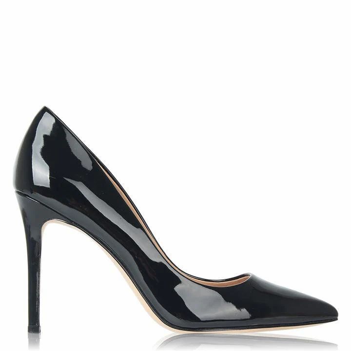 Linea Stiletto High Heel Shoes - Black