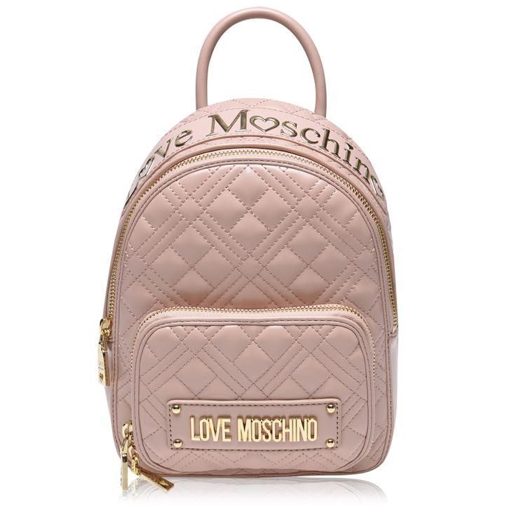 Love Moschino PV Medium Backpack - PINK ROSA600