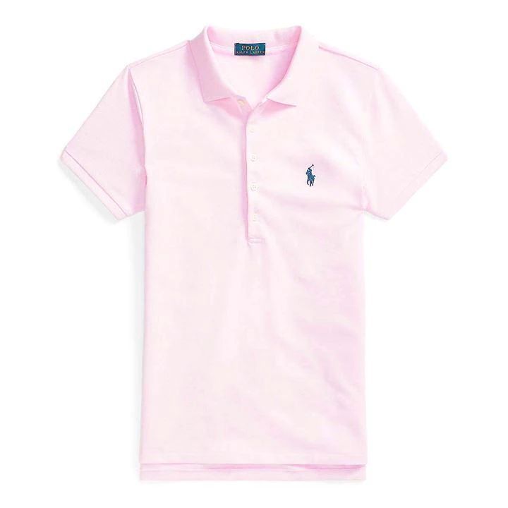 Polo Ralph Lauren Short Sleeve Polo Shirt - Pink