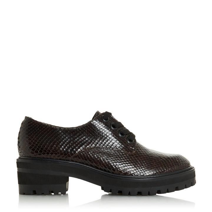 Dune London Frankly Shoe - Brown