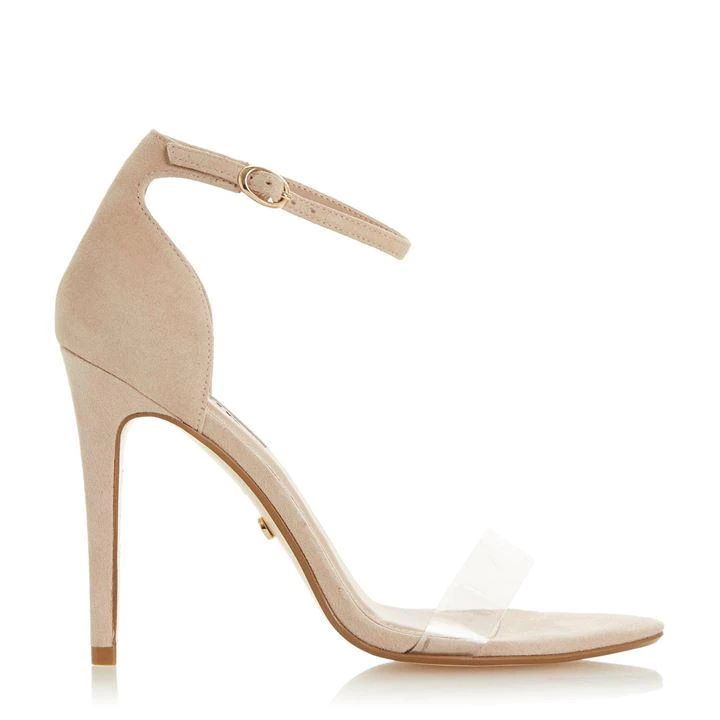 Dune London Marquee Sandal - Gold