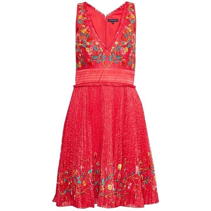 Amity Lace Flared Dress