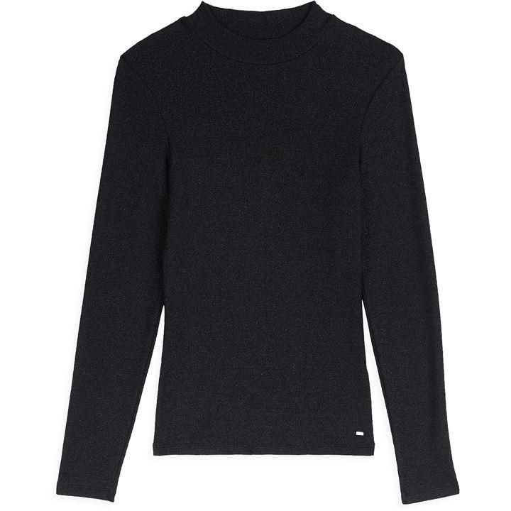 Ted Baker Stormie Long Sleeve T Shirt - Black