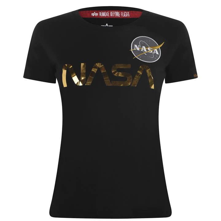 Alpha Industries Industries Nasa shirt - Black