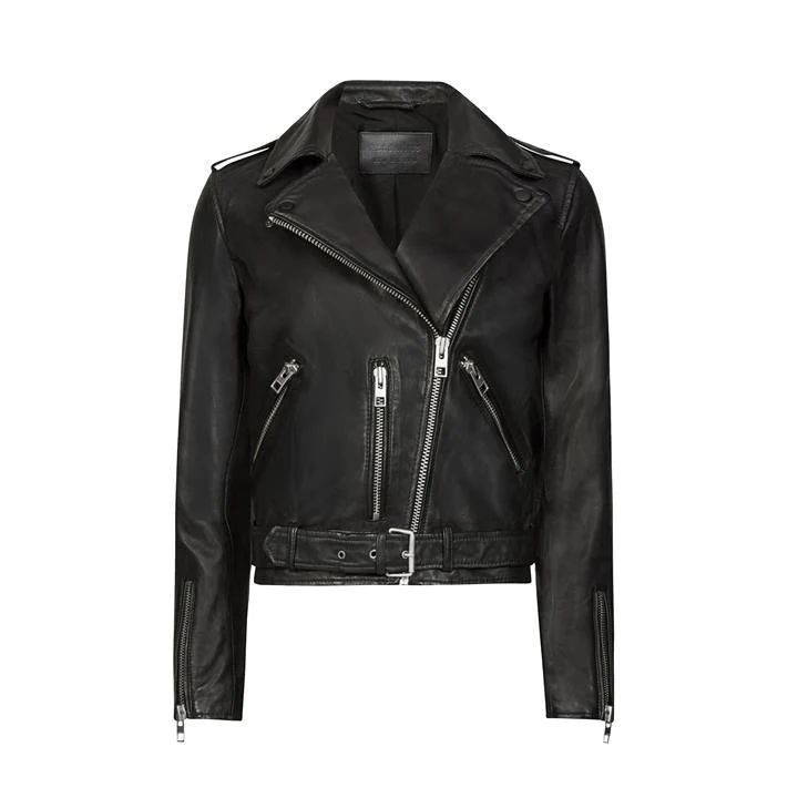 Balfern Leather Biker Jacket