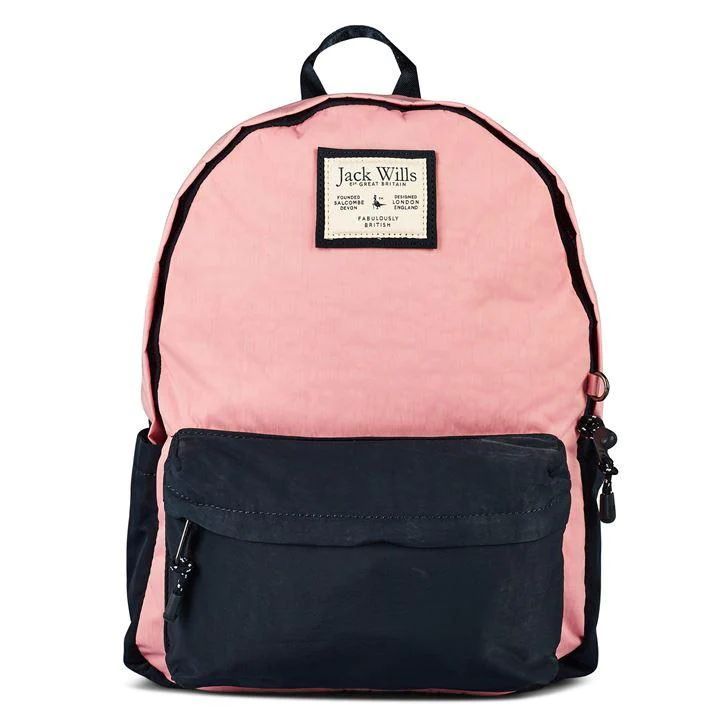 Jack Wills Claremont Backpack - Pink