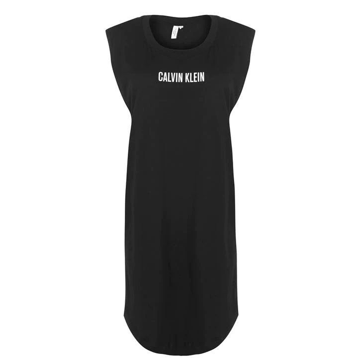 Calvin Klein Intense Power Dress - Black