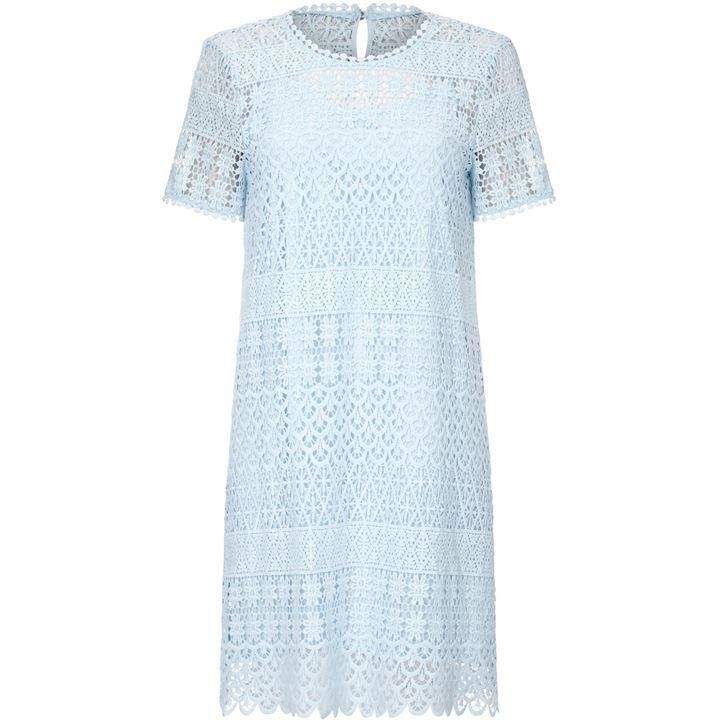 Floral Lace Ocassional Tunic Dress