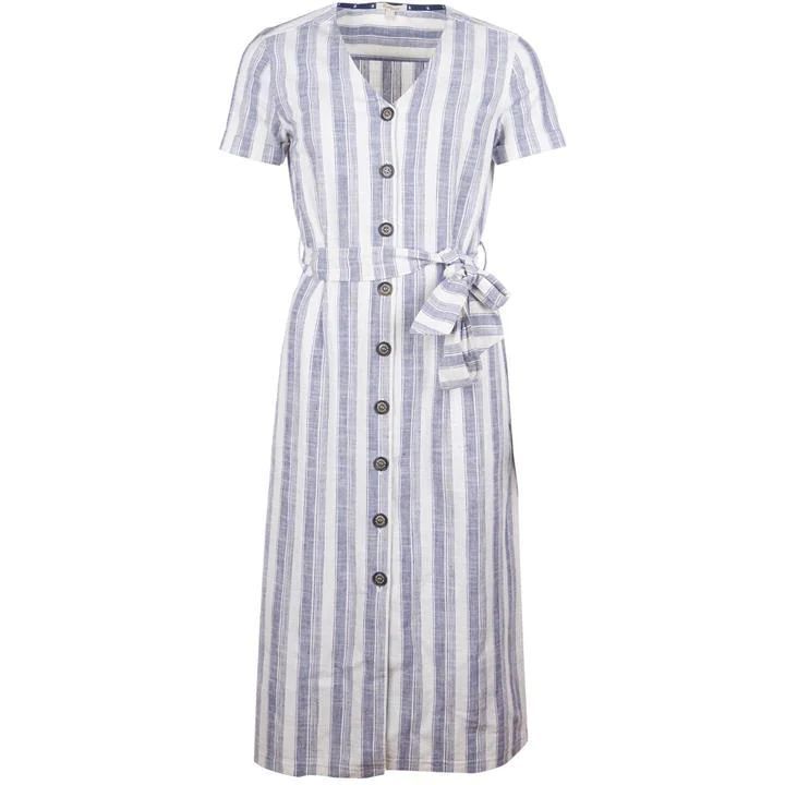 Barbour Barbour Dover Dress - Silver