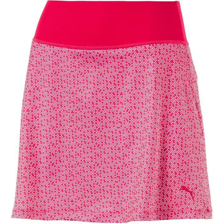 Polkadot Knit Skirt